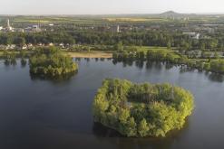 Žernosecké jezero - květen 2022