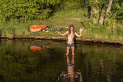 Žernosecké jezero - květen 2022