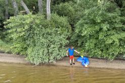 Žernosecké jezero - červen 2022