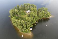 Žernosecké jezero - červen 2022