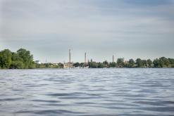 Žernosecké jezero - květen 2022