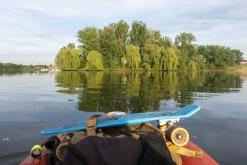 Žernosecké jezero - květen 2022