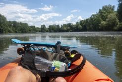 Žernosecké jezero - červen 2022