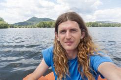 Žernosecké jezero - červen 2022