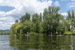 Žernosecké jezero - červen 2022