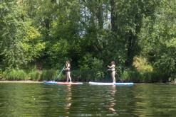 Žernosecké jezero - červen 2022