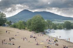 Žernosecké jezero - červen 2022