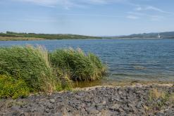 Jezero Milada - červenec 2022