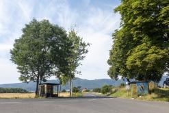 Jezero Milada - červenec 2022