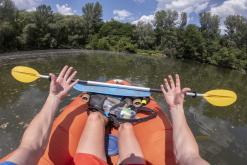 Žernosecké jezero - červen 2022