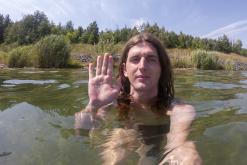 Jezero Milada - červenec 2022