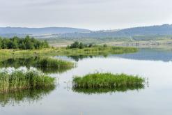 Jezero Milada - červenec 2022