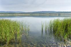 Jezero Milada - červenec 2022