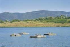 Jezero Milada - červenec 2022