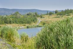 Jezero Milada - červenec 2022