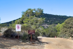 Akamas NP - Prodloužený víkend po Kypru (listopad 2023)