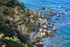 Akamas NP - Prodloužený víkend po Kypru (listopad 2023)