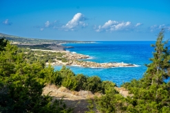 Akamas NP - Prodloužený víkend po Kypru (listopad 2023)