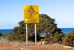 Akamas NP - Prodloužený víkend po Kypru (listopad 2023)