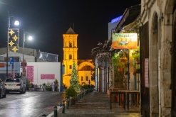 Larnaka - Prodloužený víkend po Kypru (listopad 2023)