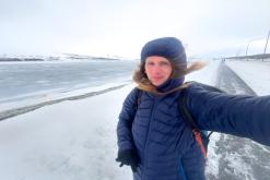 Akureyri - Prodloužený víkend po Islandu (únor 2024)