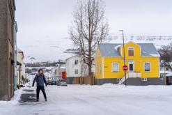 Akureyri - Prodloužený víkend po Islandu (únor 2024)