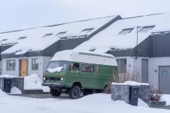 Akureyri - Prodloužený víkend po Islandu (únor 2024)