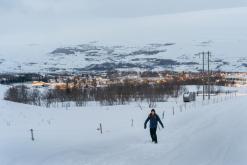 Akureyri - Prodloužený víkend po Islandu (únor 2024)