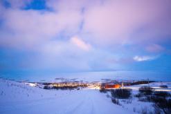 Akureyri - Prodloužený víkend po Islandu (únor 2024)