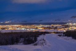Akureyri - Prodloužený víkend po Islandu (únor 2024)