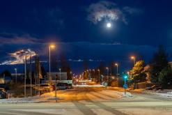 Akureyri - Prodloužený víkend po Islandu (únor 2024)