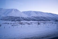 Akureyri - Prodloužený víkend po Islandu (únor 2024)