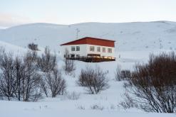 Mývatn - Prodloužený víkend po Islandu (únor 2024)