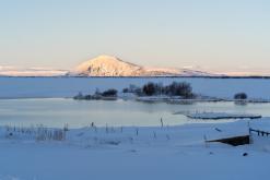Mývatn - Prodloužený víkend po Islandu (únor 2024)