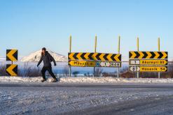 Mývatn - Prodloužený víkend po Islandu (únor 2024)