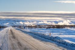 Mývatn - Prodloužený víkend po Islandu (únor 2024)