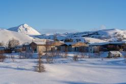 Mývatn - Prodloužený víkend po Islandu (únor 2024)