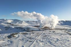 Mývatn - Prodloužený víkend po Islandu (únor 2024)