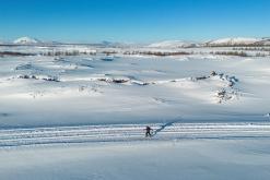 Mývatn - Prodloužený víkend po Islandu (únor 2024)