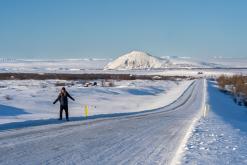 Mývatn - Prodloužený víkend po Islandu (únor 2024)