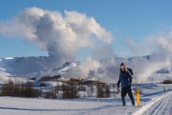 Mývatn - Prodloužený víkend po Islandu (únor 2024)