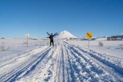 Mývatn - Prodloužený víkend po Islandu (únor 2024)