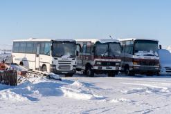 Mývatn - Prodloužený víkend po Islandu (únor 2024)