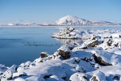 Mývatn - Prodloužený víkend po Islandu (únor 2024)