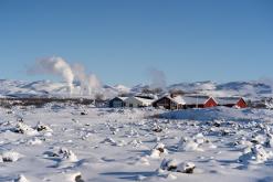 Mývatn - Prodloužený víkend po Islandu (únor 2024)