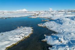 Mývatn - Prodloužený víkend po Islandu (únor 2024)