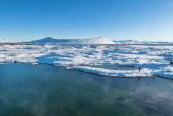 Mývatn - Prodloužený víkend po Islandu (únor 2024)