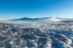 Mývatn - Prodloužený víkend po Islandu (únor 2024)