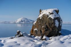 Mývatn - Prodloužený víkend po Islandu (únor 2024)