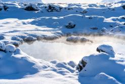 Mývatn - Prodloužený víkend po Islandu (únor 2024)